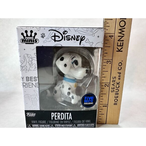 Disney Funko Minis Pongo & Perdita Vinyl Figures Exclusive 101 Dalmatians NEW - Picture 4 of 10